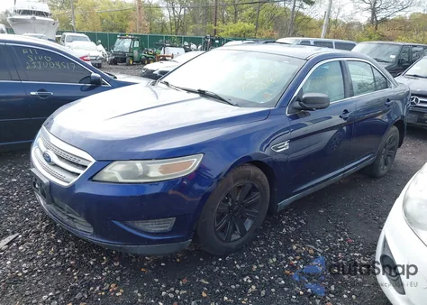 2011 Ford Taurus Se from USA, damaged, VIN 1FAHP2DW9BG122431